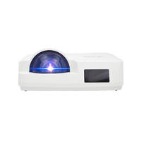 LCD Projector 3000 Lumens WXGA Portalbe Ultra Short Throw Projector