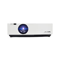 AWO High Brightness 5500 ANSI 12800x800 Resolution HLD Projector for Lecture Presenation, Comericial Meeting