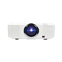 AWO HW-GL85W Engineering Projector 8500 Lumens HD LCD Projector for Outdoor or Hall
